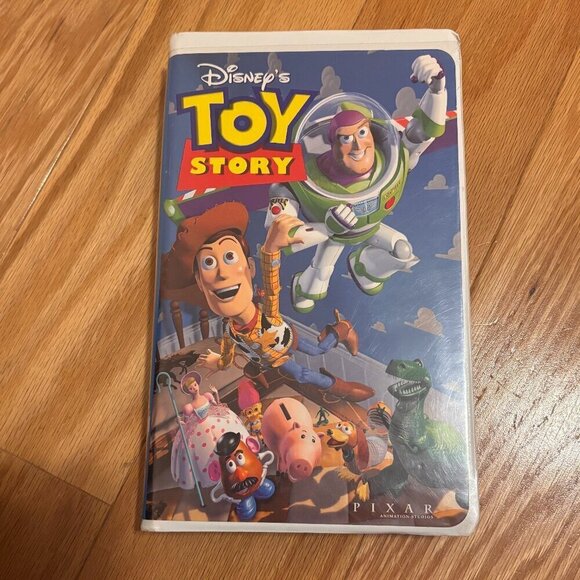 Disney Other - Disney Pixar Toy Story 1995 VHS